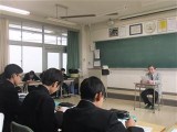 廣瀬先生による内科医の仕事についての講義